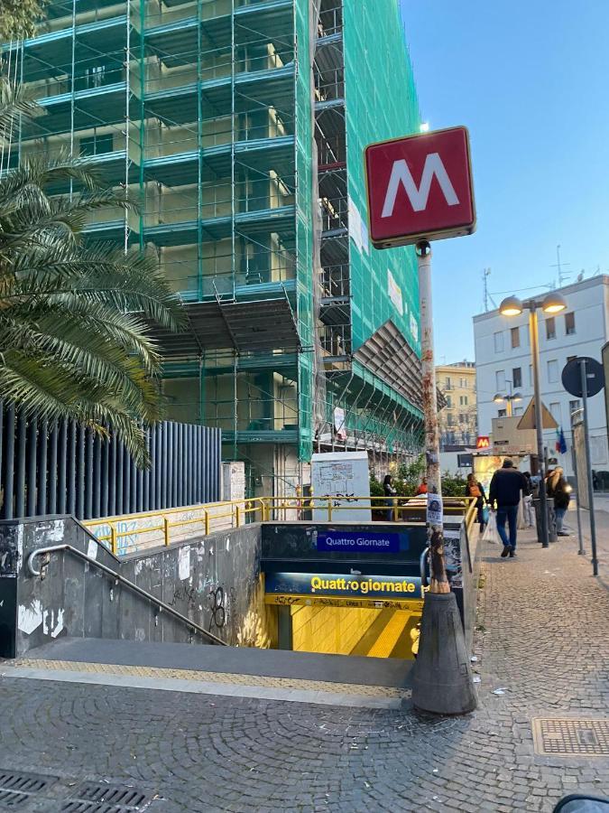 Casetta Al Vomero Naples Luaran gambar